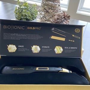 BIO IONIC GOLD pro smoothing and styling iron 1.5”